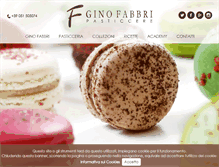 Tablet Screenshot of ginofabbri.com